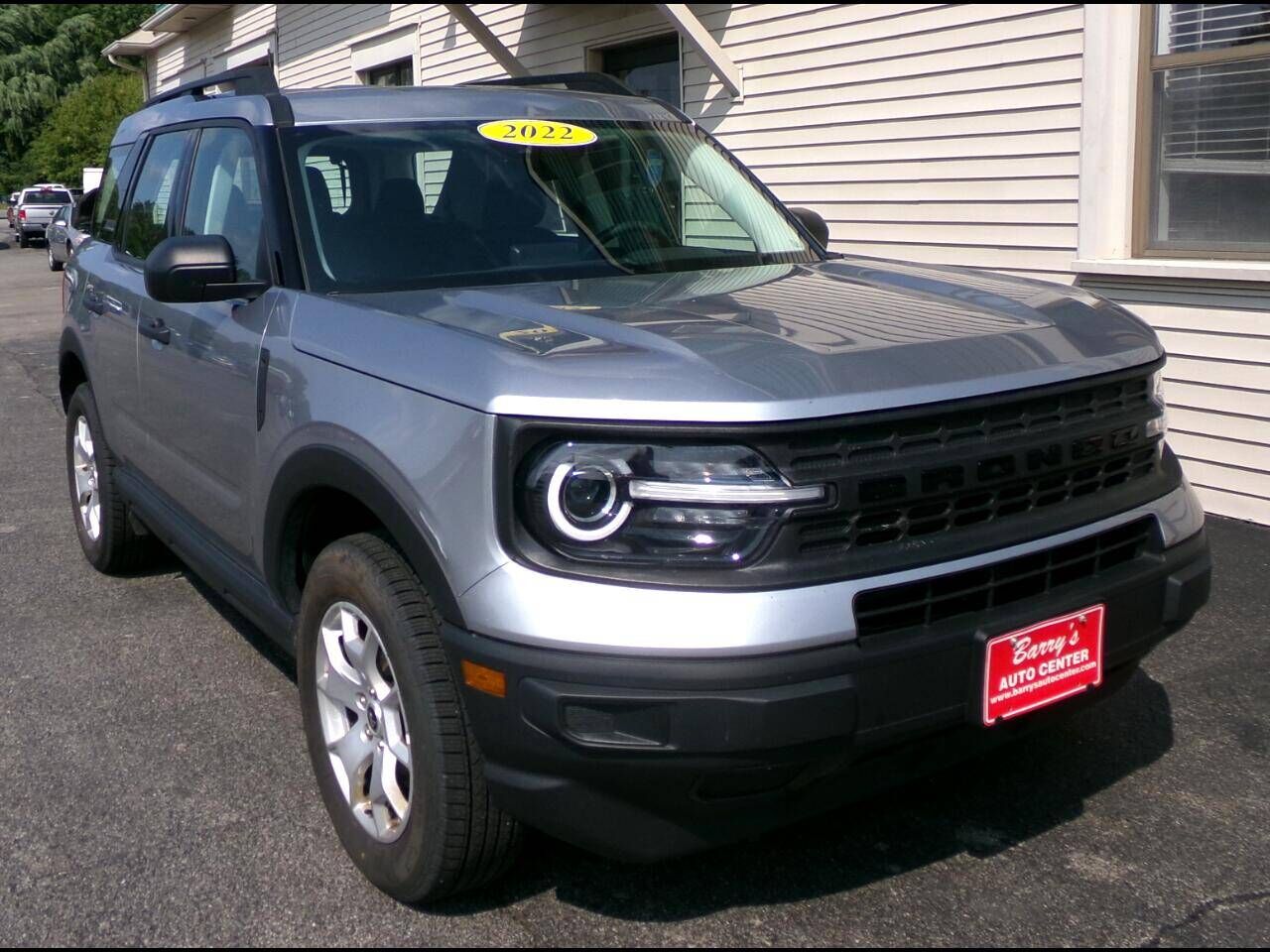 2022 FORD Bronco