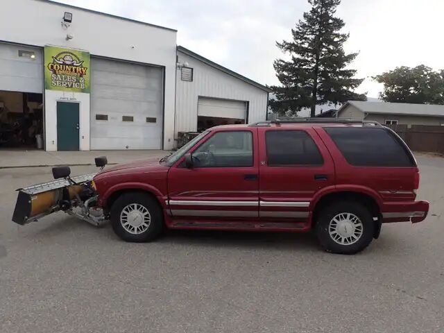 GMC Jimmy Utility