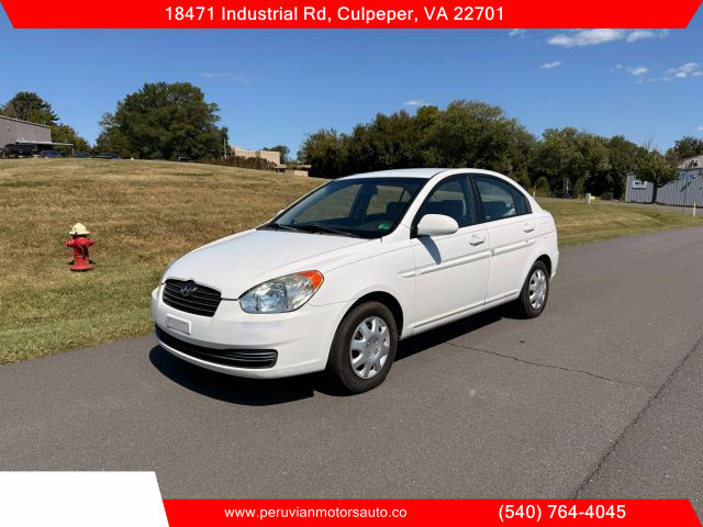 2009 HYUNDAI Accent