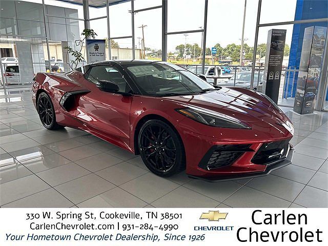 2026 CHEVROLET Corvette