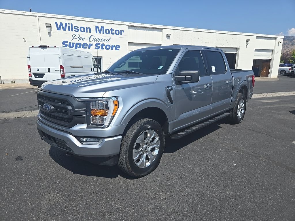 2022 FORD F-150