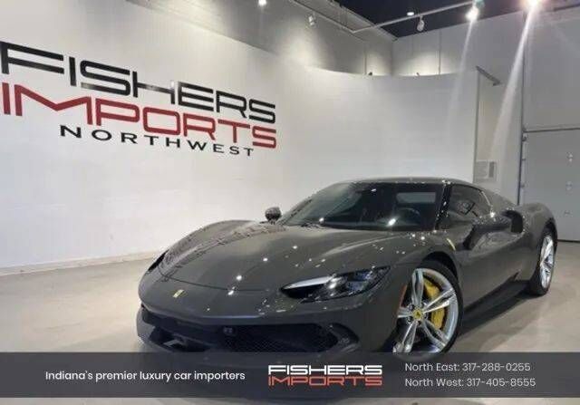 2024 FERRARI 296 GTB