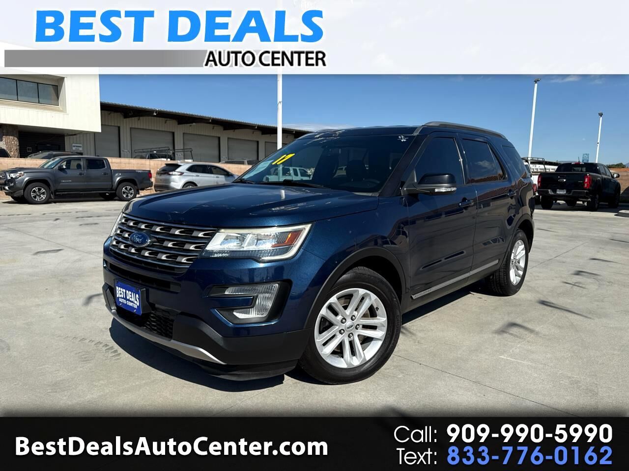 2017 FORD Explorer