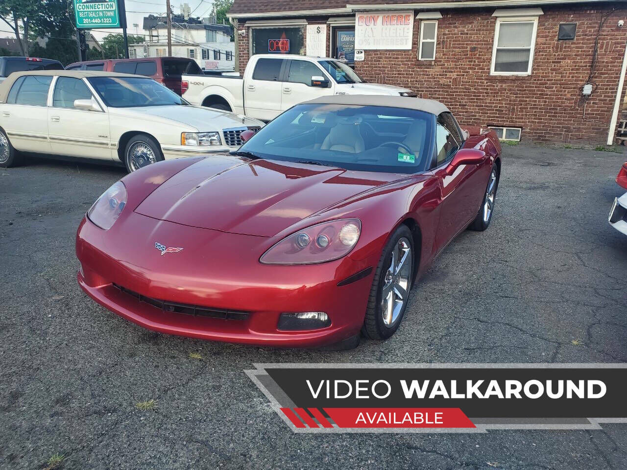 2008 CHEVROLET Corvette
