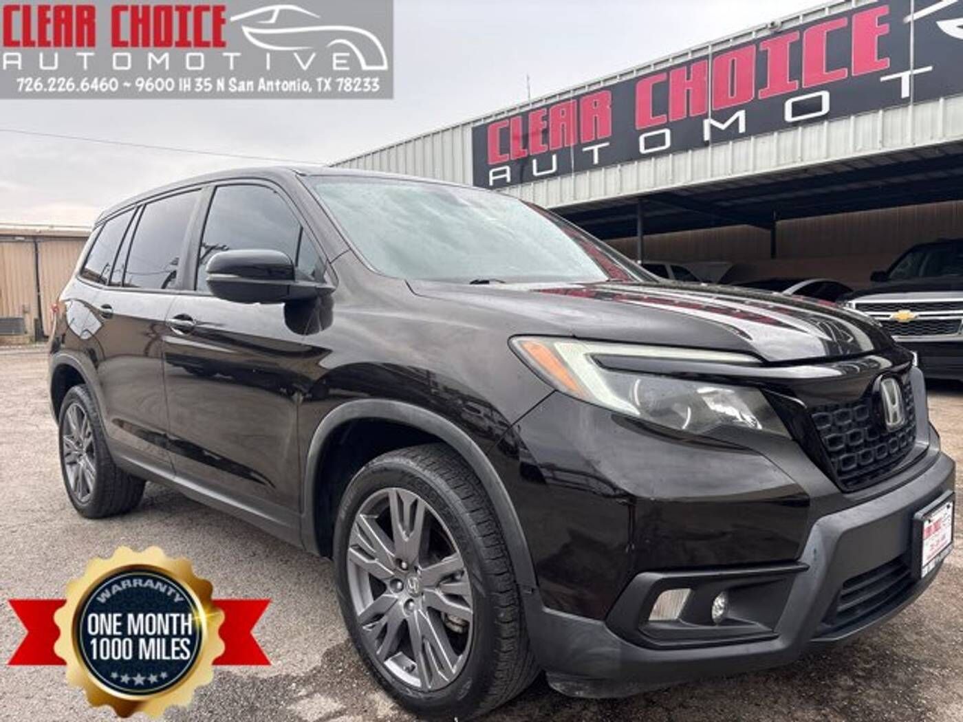 2019 HONDA Passport