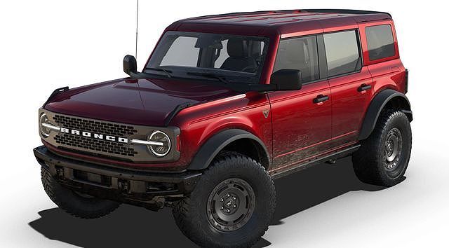 2025 FORD Bronco