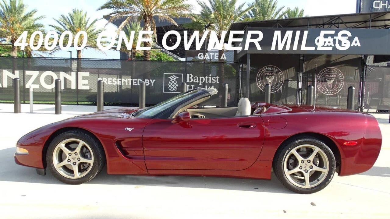 2003 CHEVROLET Corvette