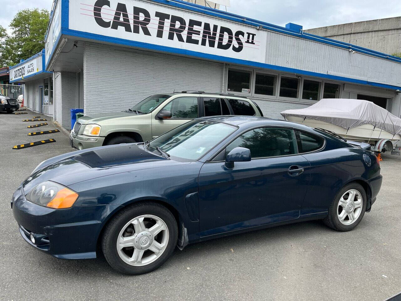 2003 HYUNDAI Tiburon