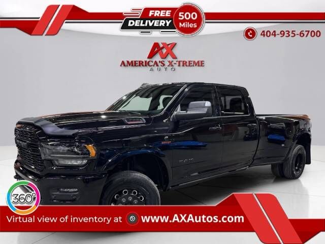 2022 RAM 3500