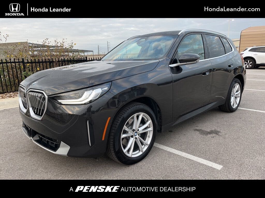 2025 BMW X3