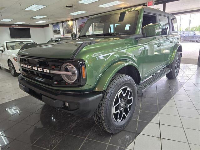 2022 FORD Bronco