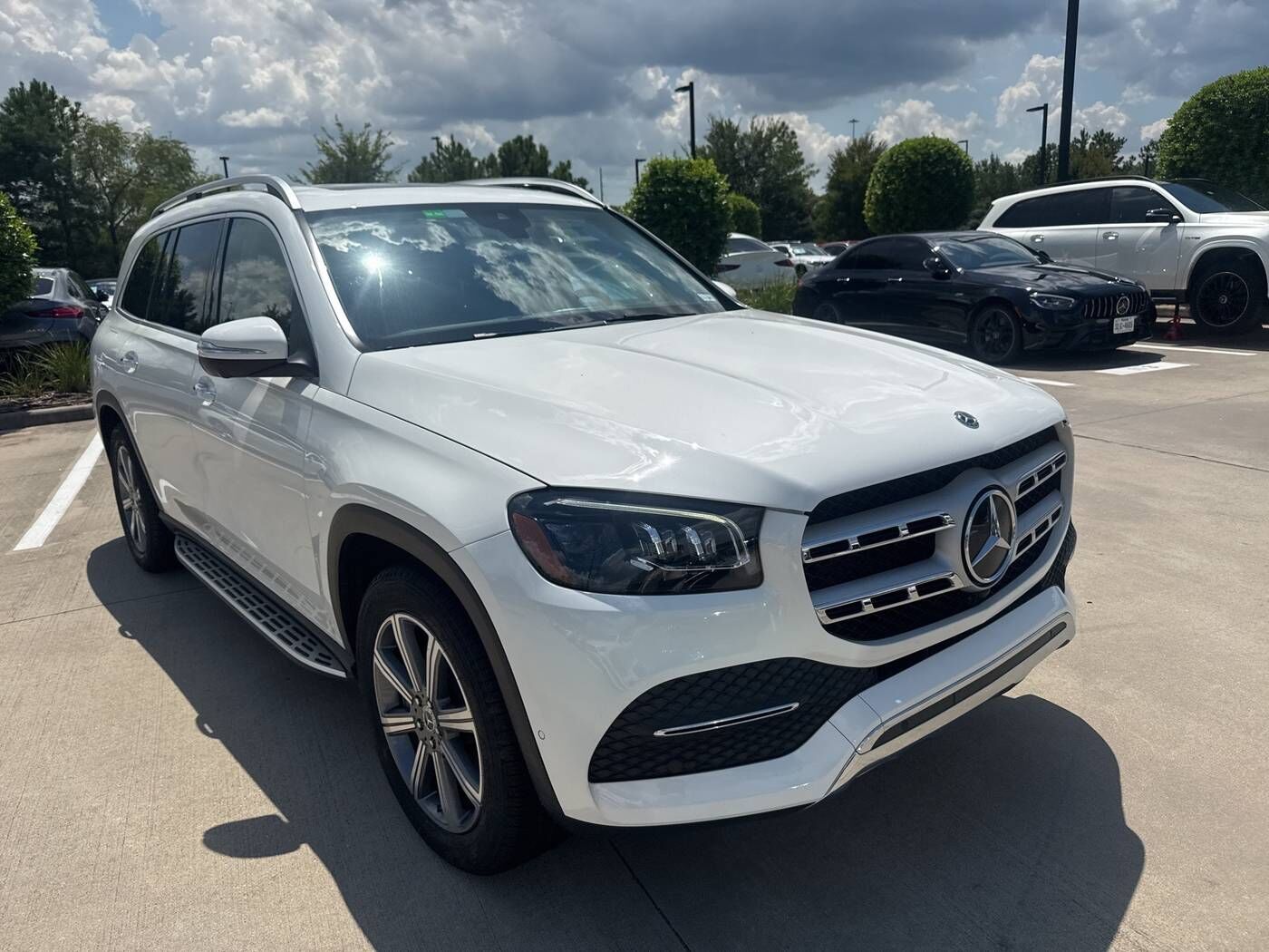 2020 Mercedes-Benz GLS-Class