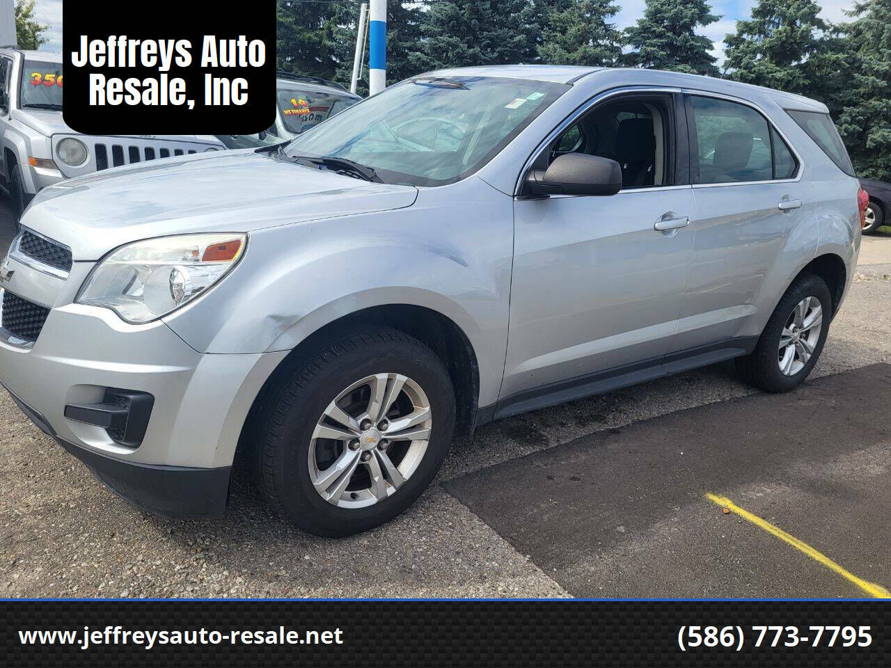 2014 CHEVROLET Equinox