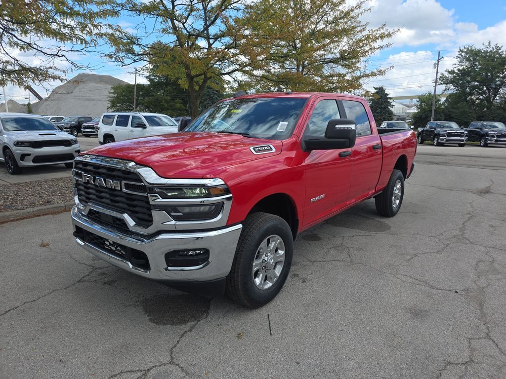 2026 RAM 2500
