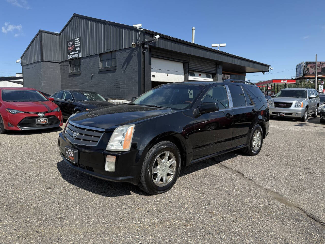 Cadillac SRX