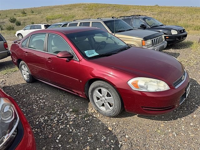 2009 CHEVROLET Impala