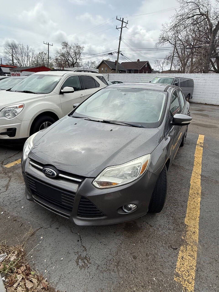 2013 FORD Focus