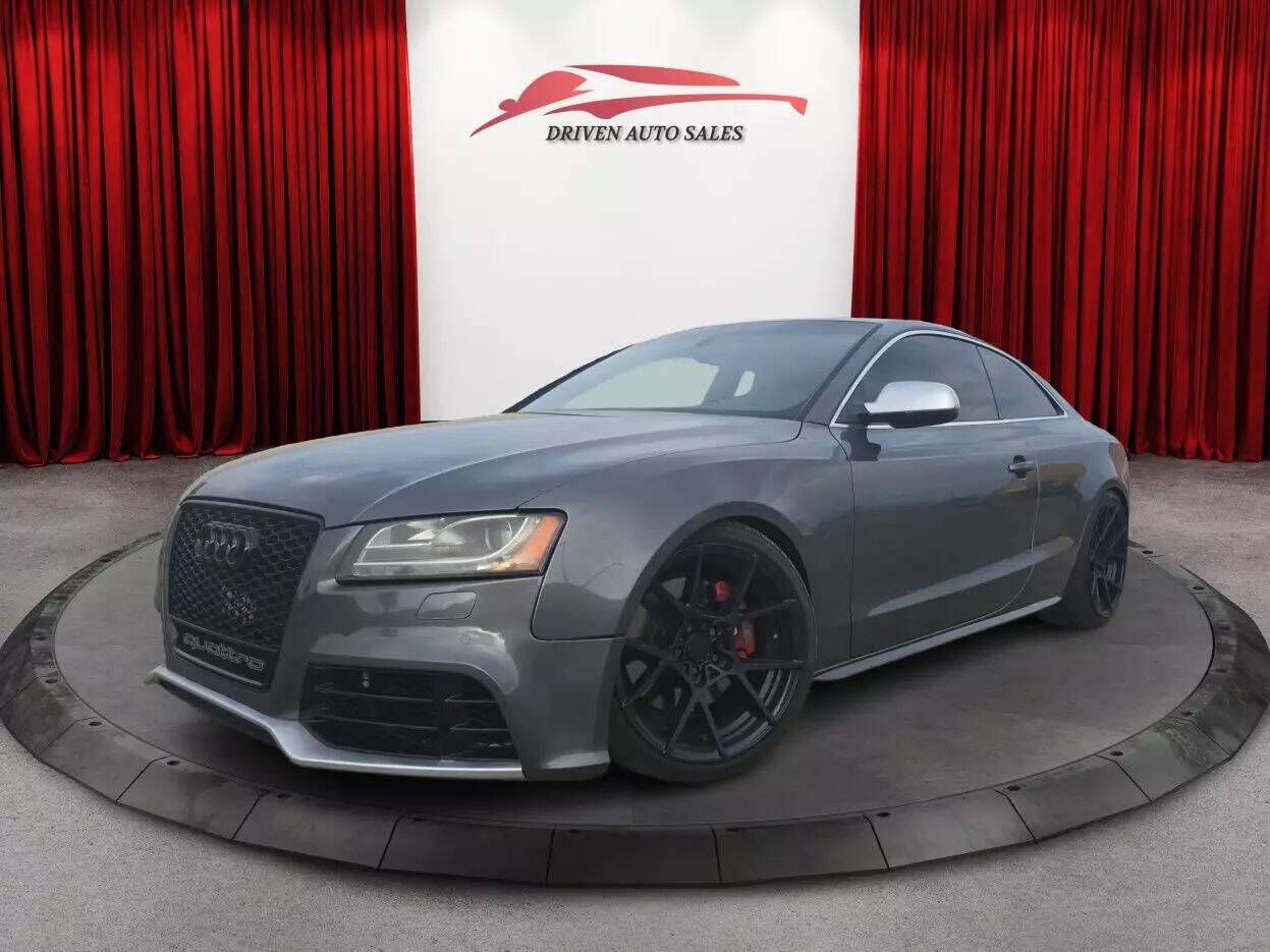 2012 AUDI S5