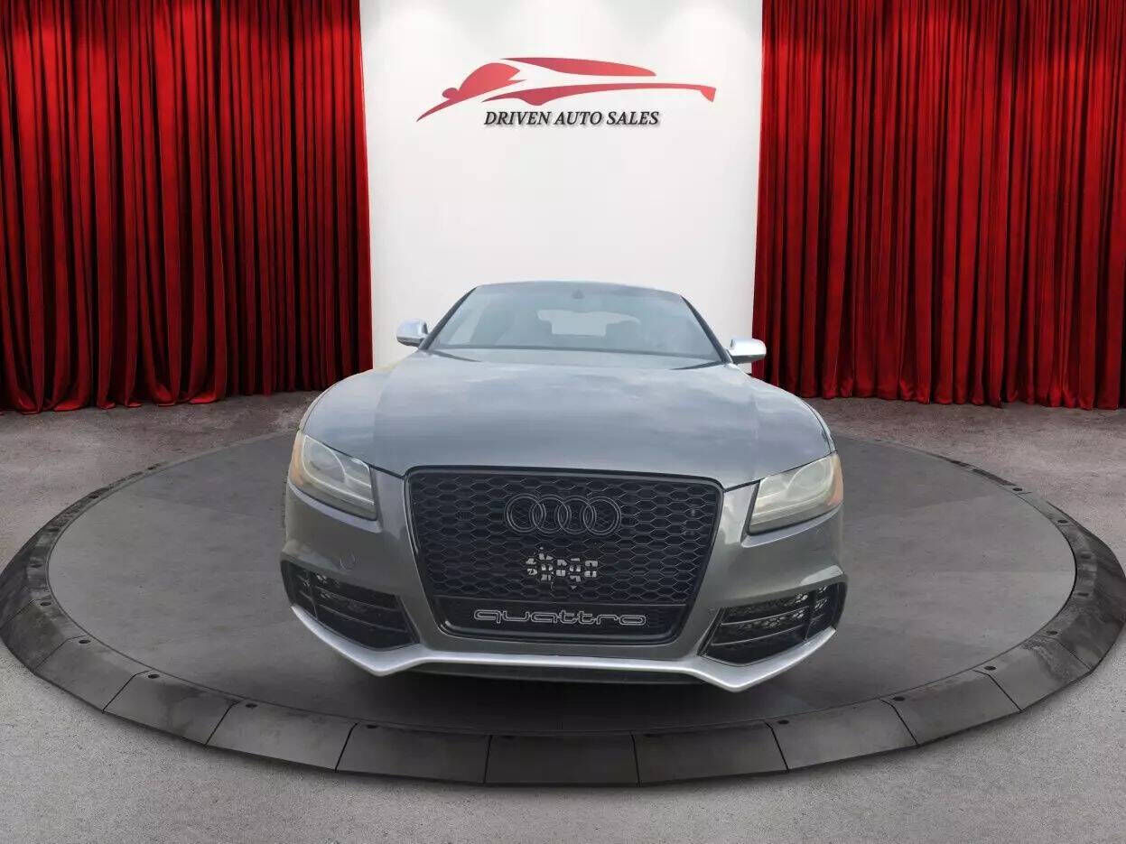 2012 Audi S5