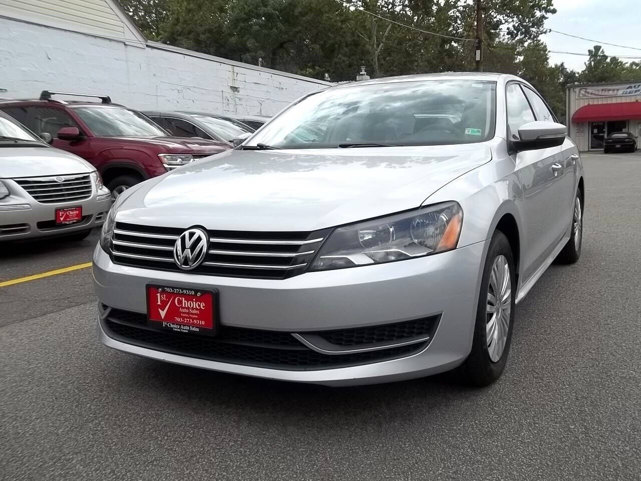 2014 VOLKSWAGEN Passat