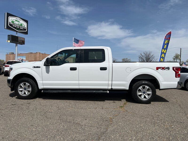 2018 FORD F-150