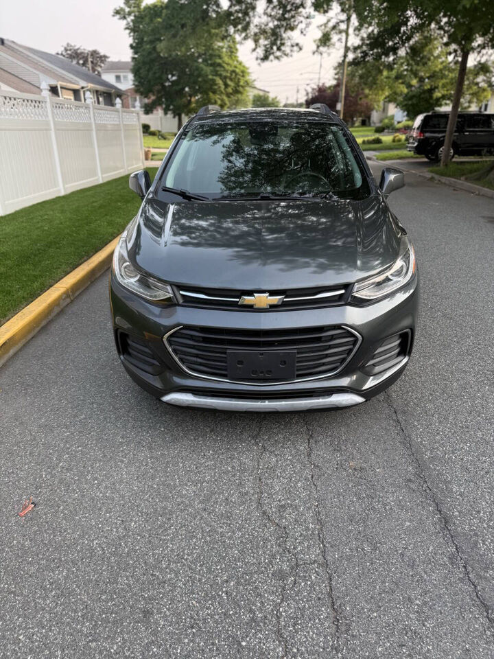 2017 CHEVROLET Trax