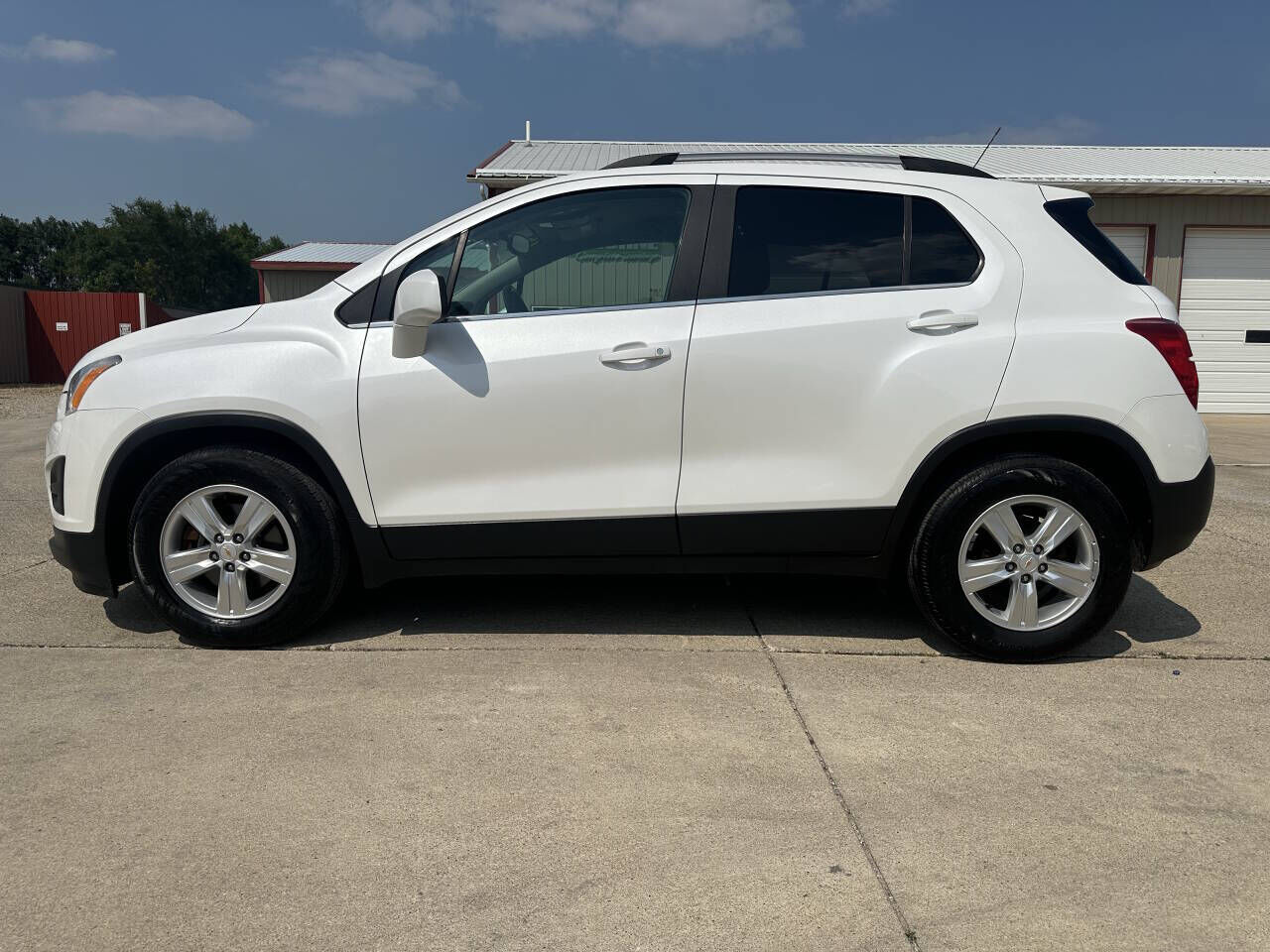 2015 CHEVROLET Trax