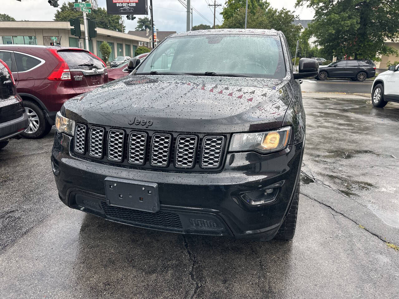 2018 JEEP Grand Cherokee