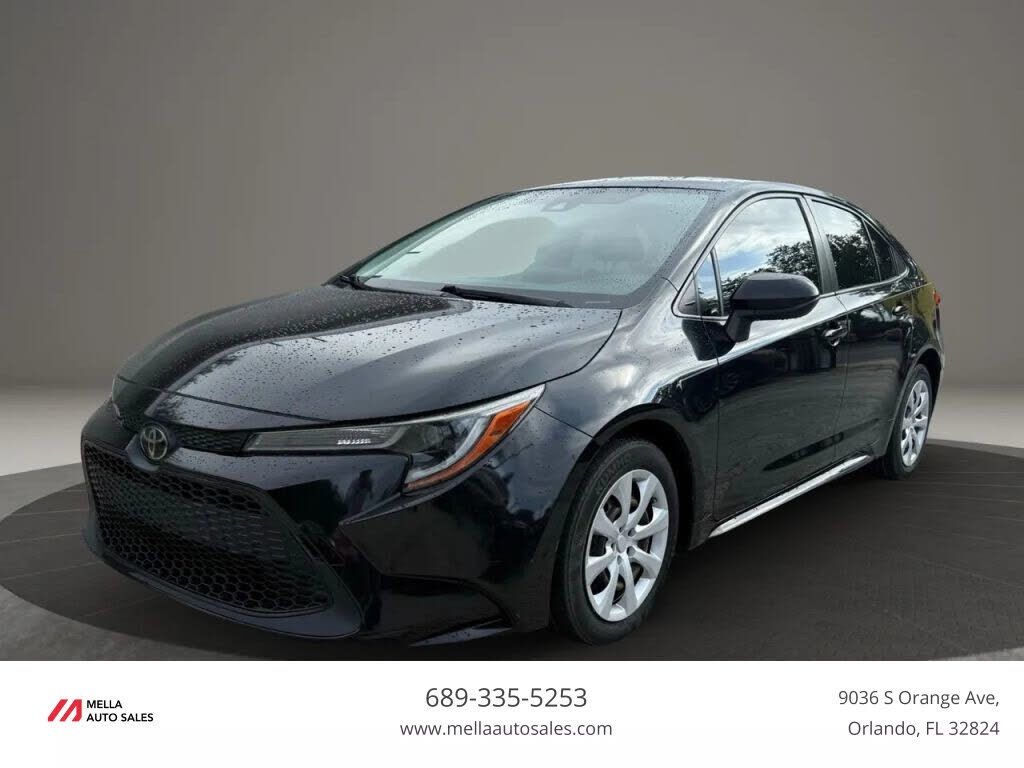 2021 TOYOTA Corolla