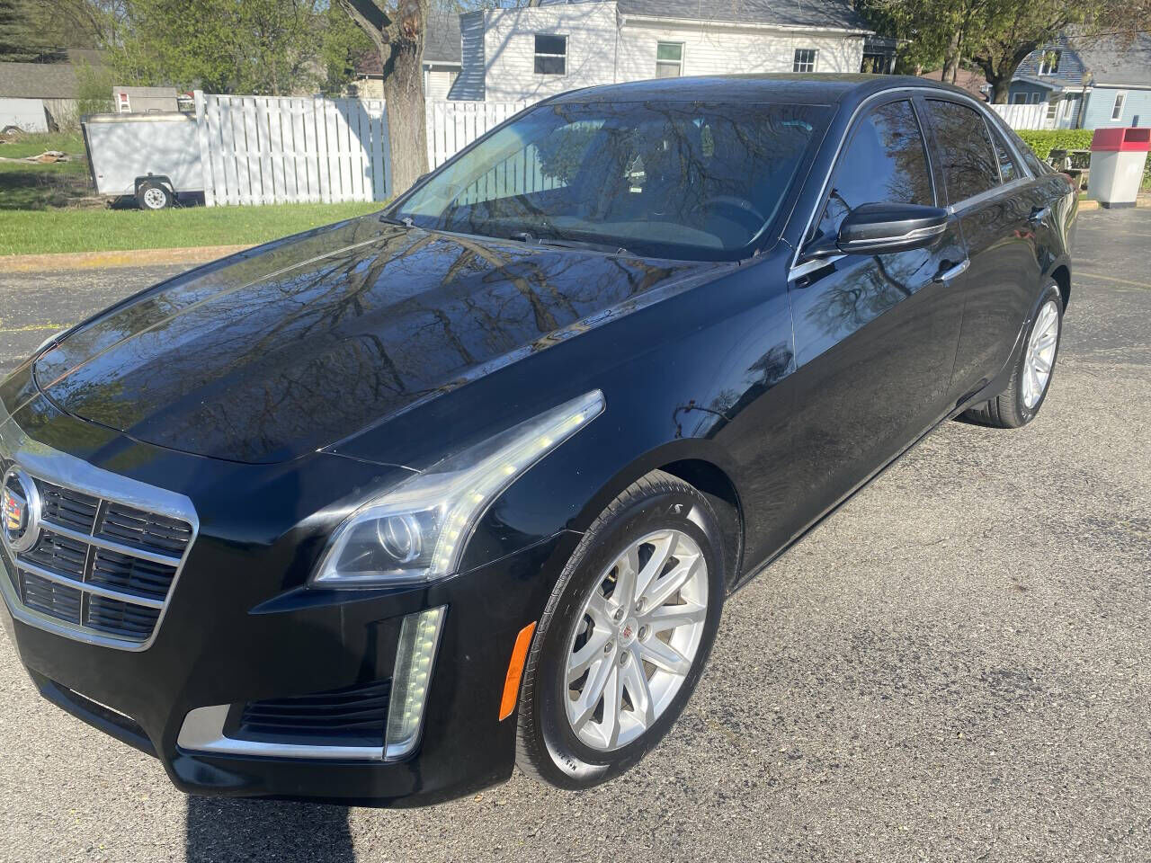 2014 CADILLAC CTS