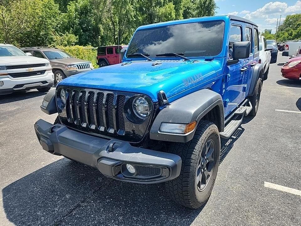 2022 JEEP Wrangler