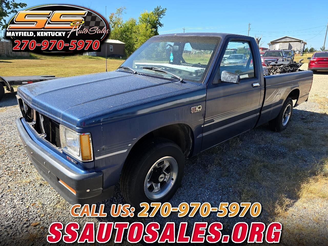 1987 CHEVROLET S-10 Pickup