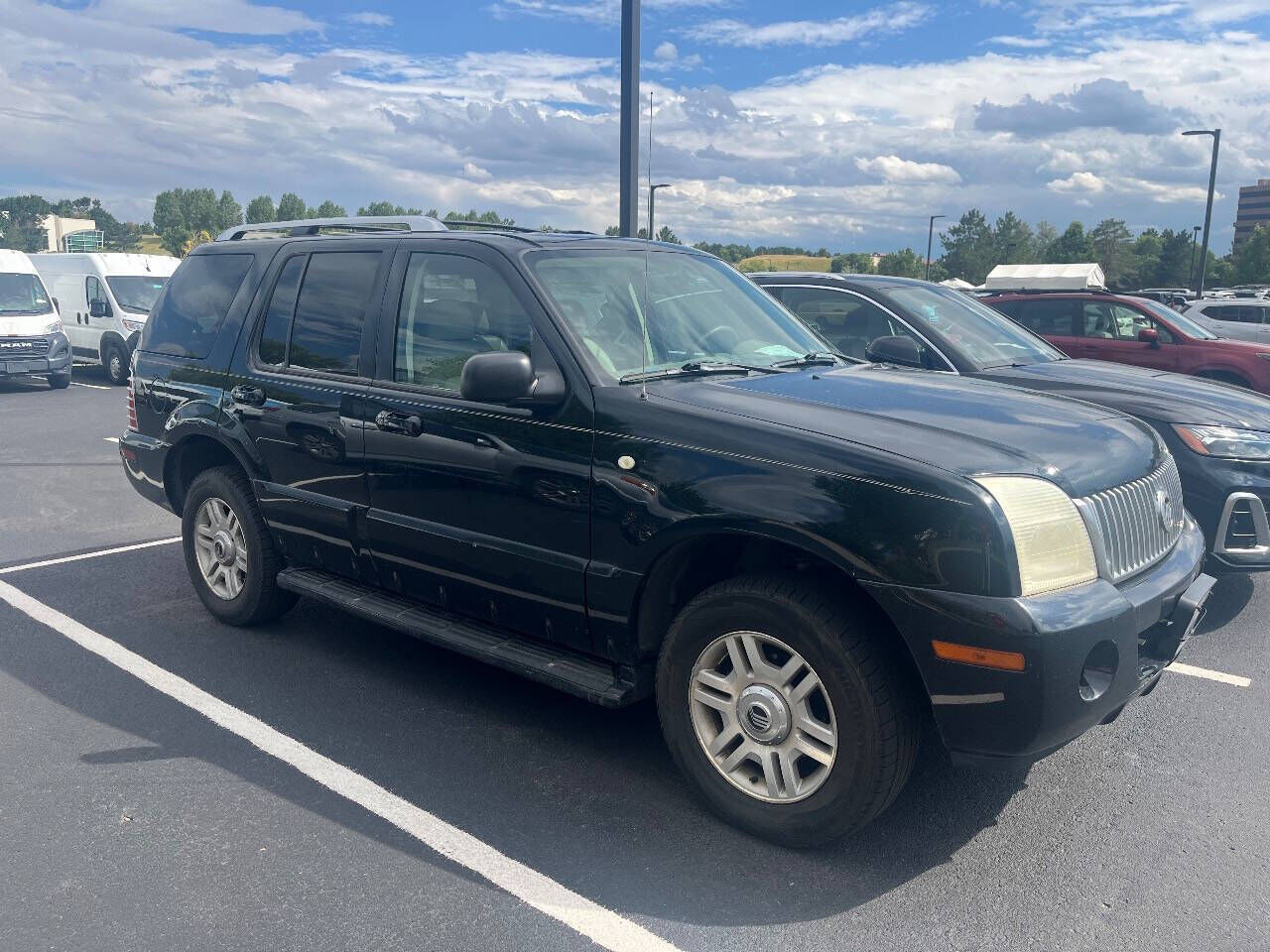 Mercury Mountaineer