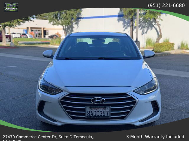 2017 HYUNDAI Elantra