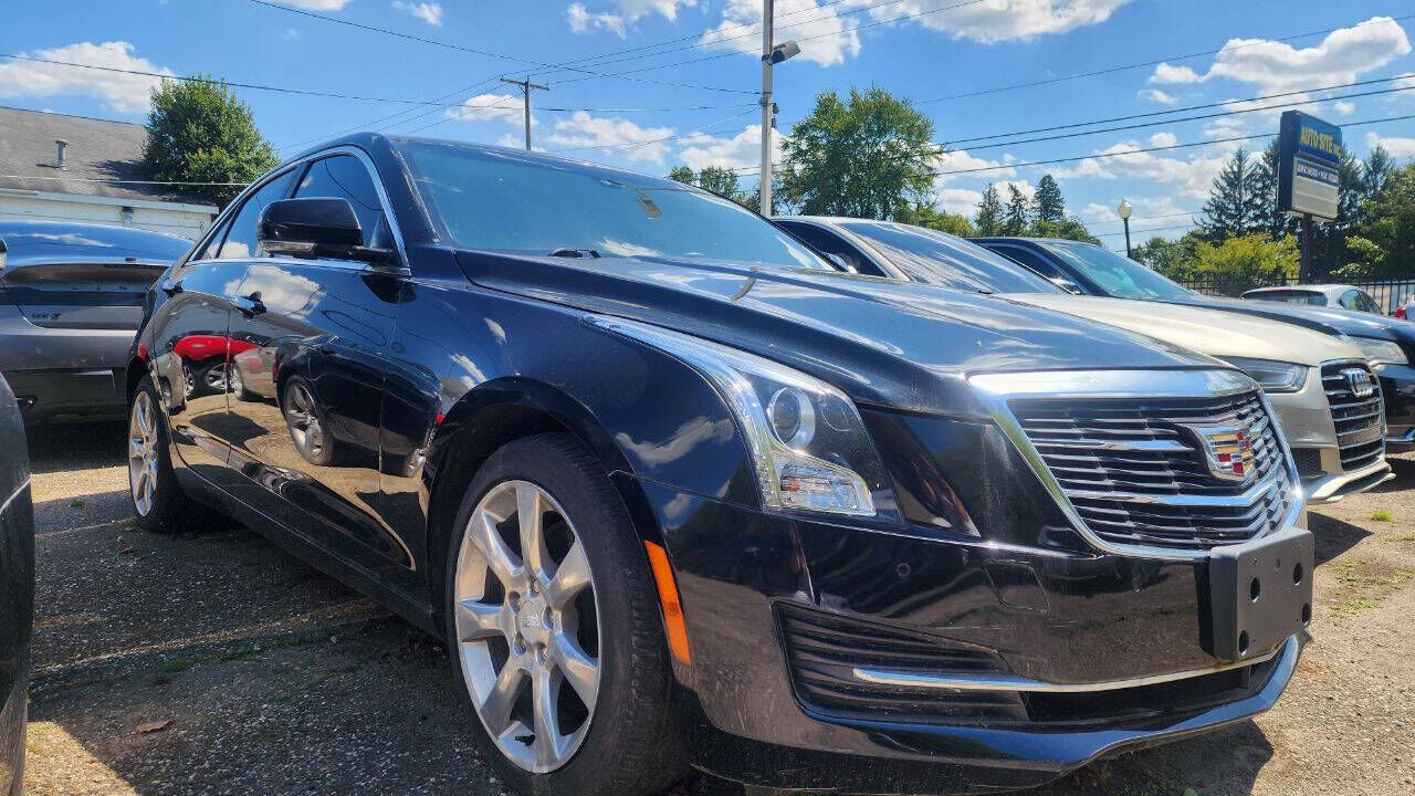 2016 CADILLAC ATS