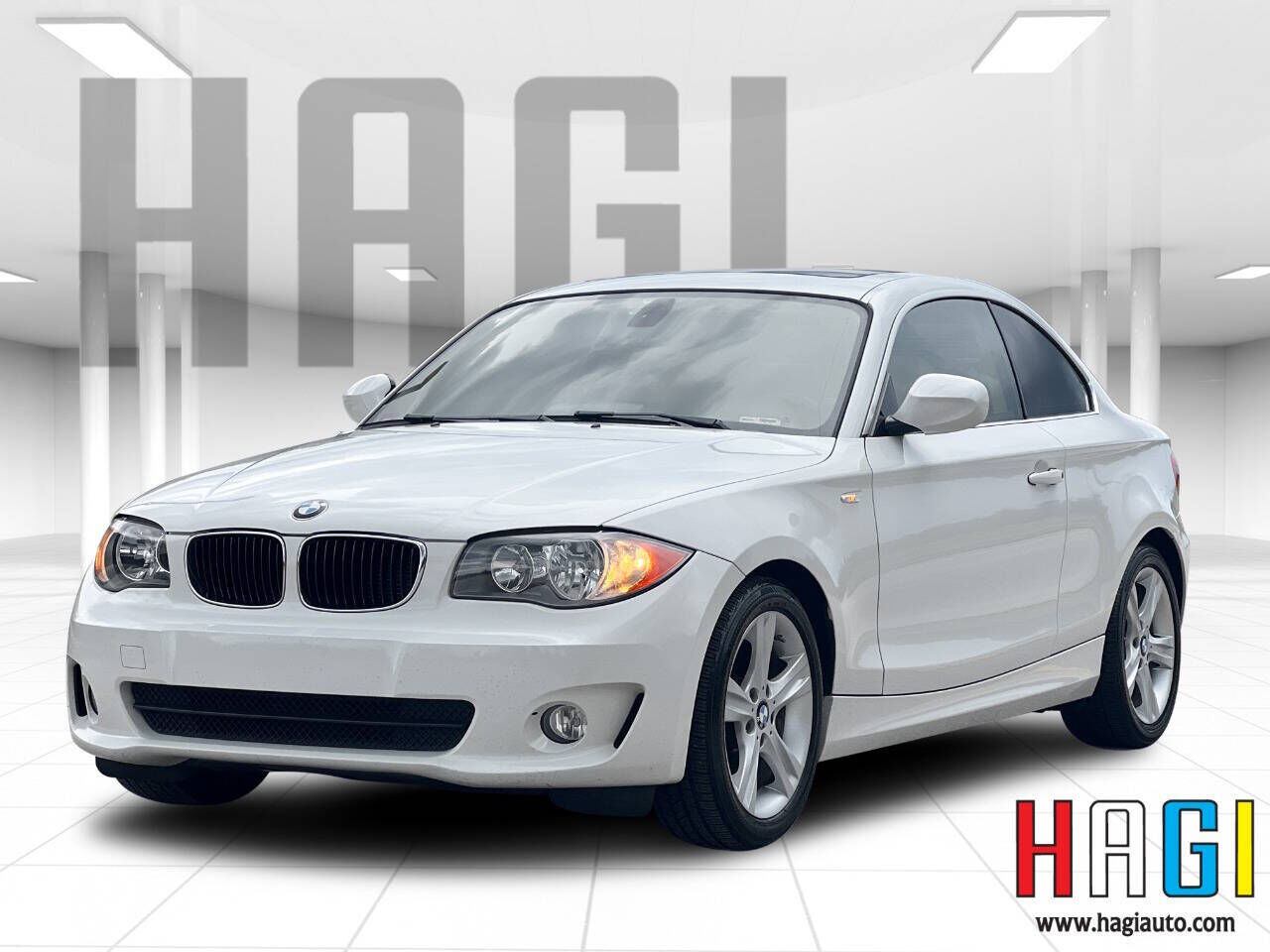 2012 BMW 1 Series
