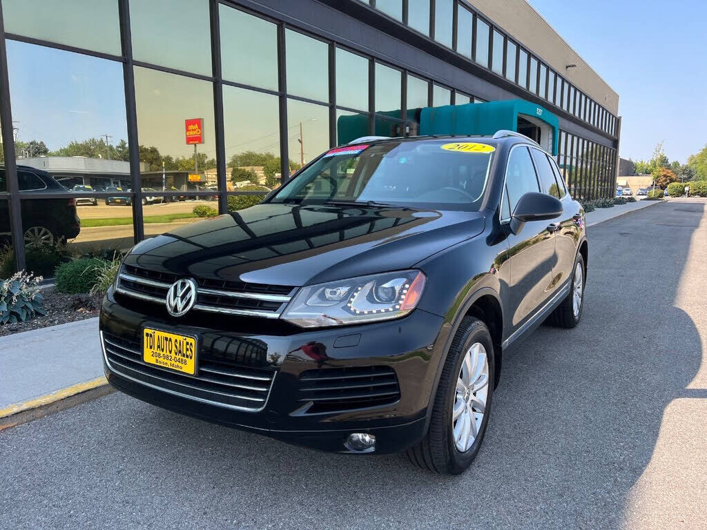 Volkswagen Touareg