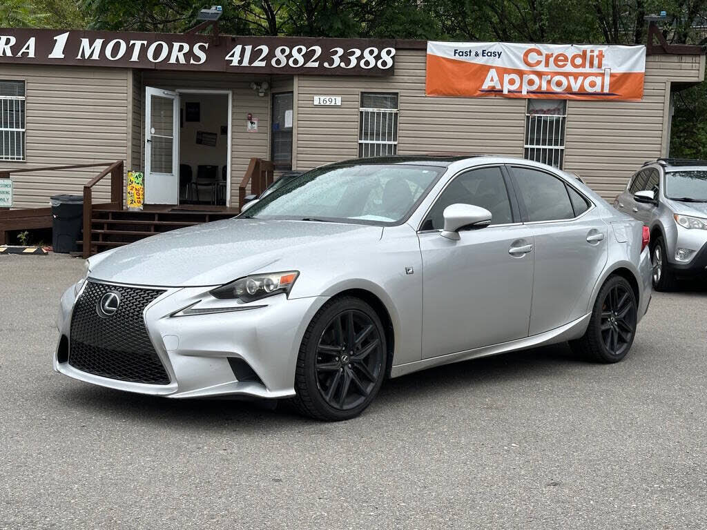 2014 LEXUS IS