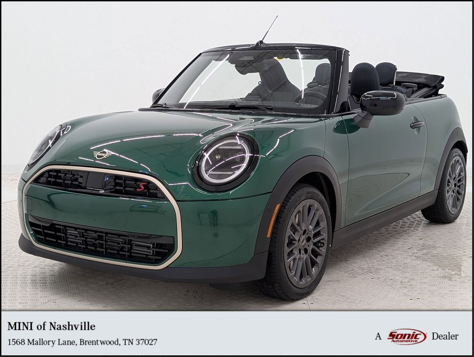 2026 MINI Cooper Convertible