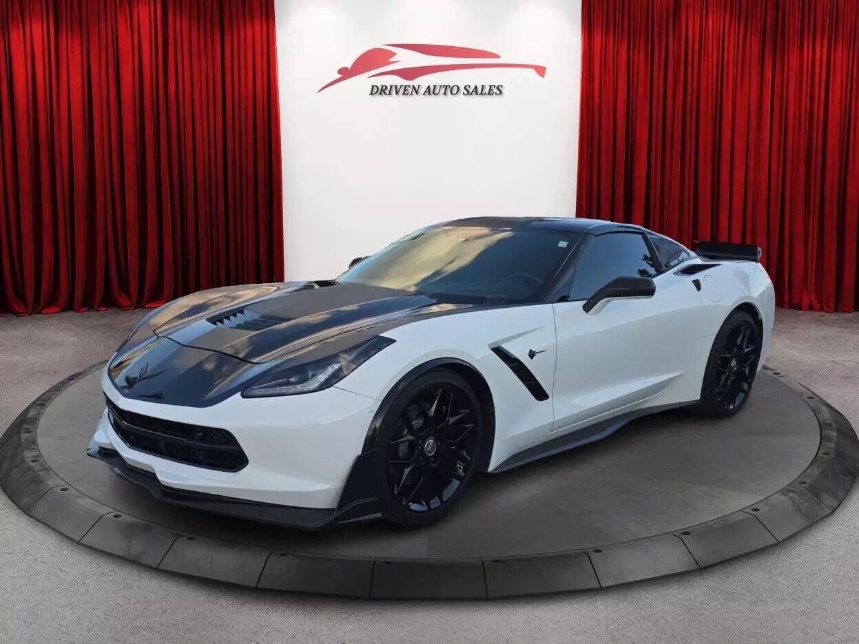 2016 CHEVROLET Corvette