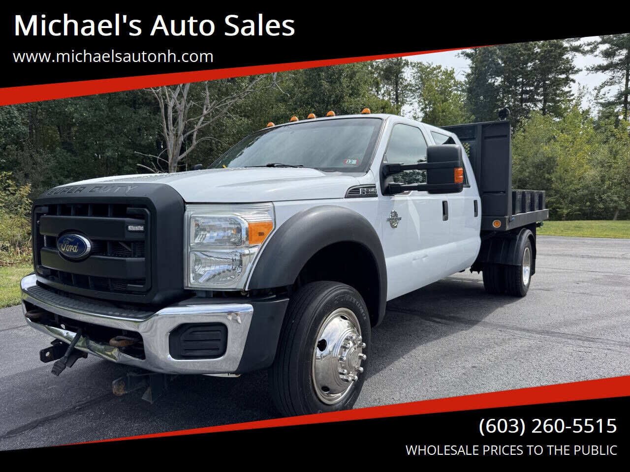 Ford F-550
