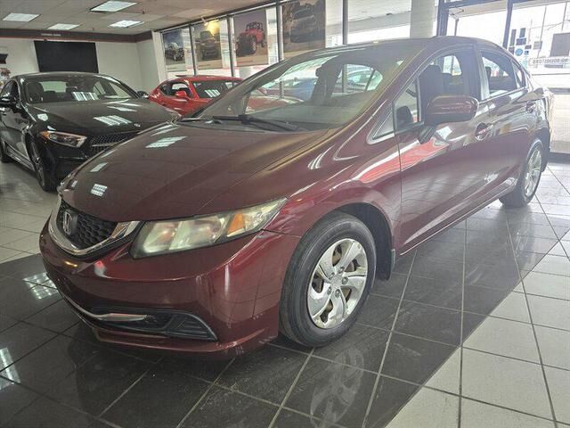 2015 HONDA Civic