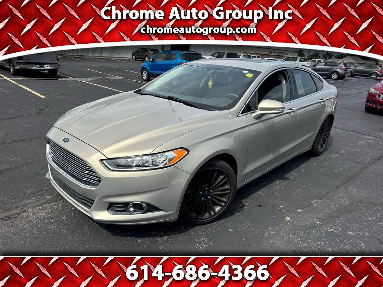 2015 FORD Fusion