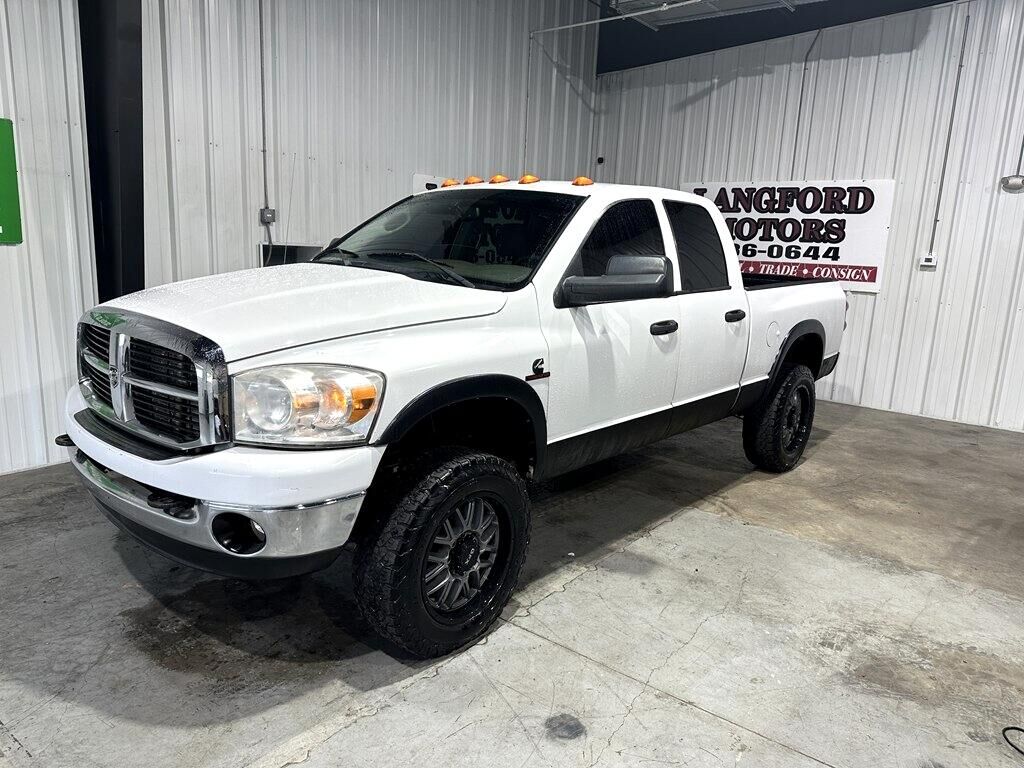 2007 DODGE Ram