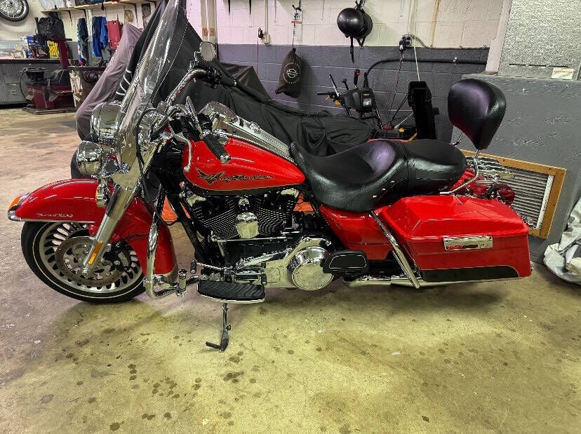 2010 HARLEY DAVIDSON FLHR / Road King