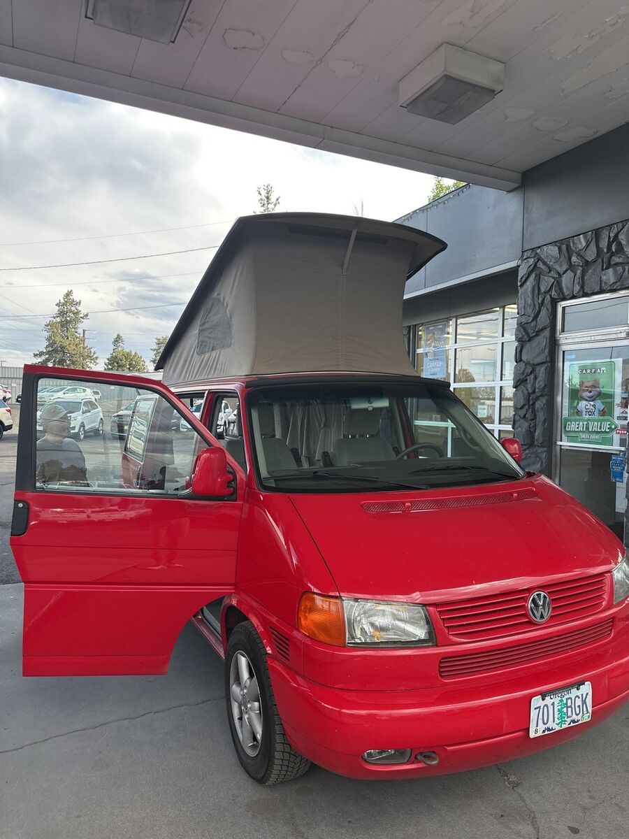 2003 VOLKSWAGEN Euro Van