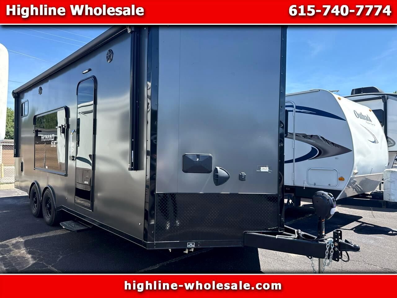 2025 STEALTH ENTERPRISES LLC / NOMAD TRAILERS STEALTH ENTERPRISES LLC / Nomad Trailers