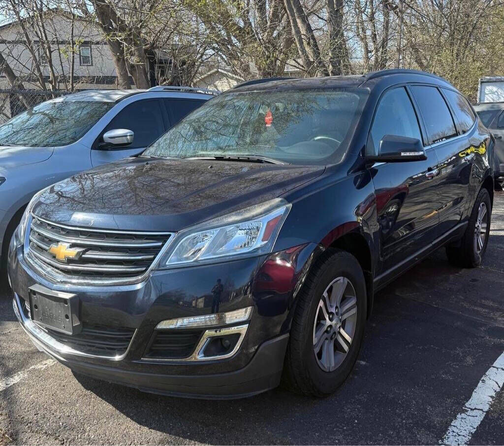 2017 CHEVROLET Traverse