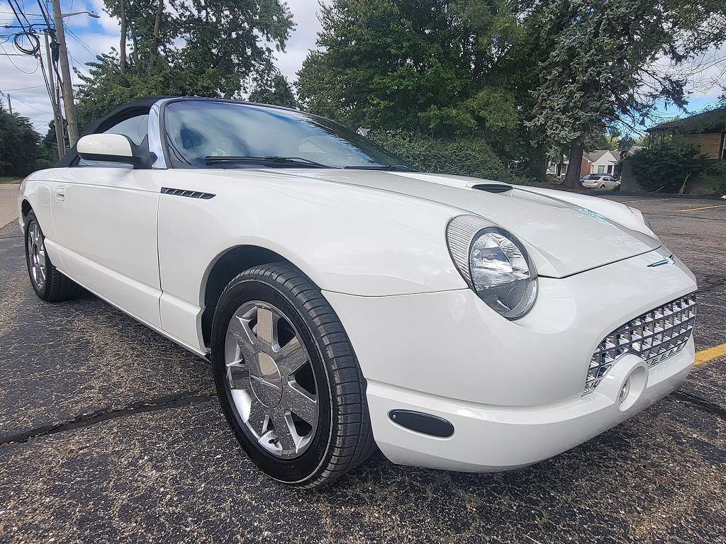 2002 FORD Thunderbird