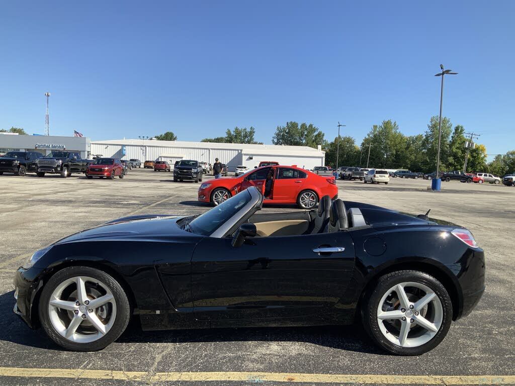 Saturn Sky